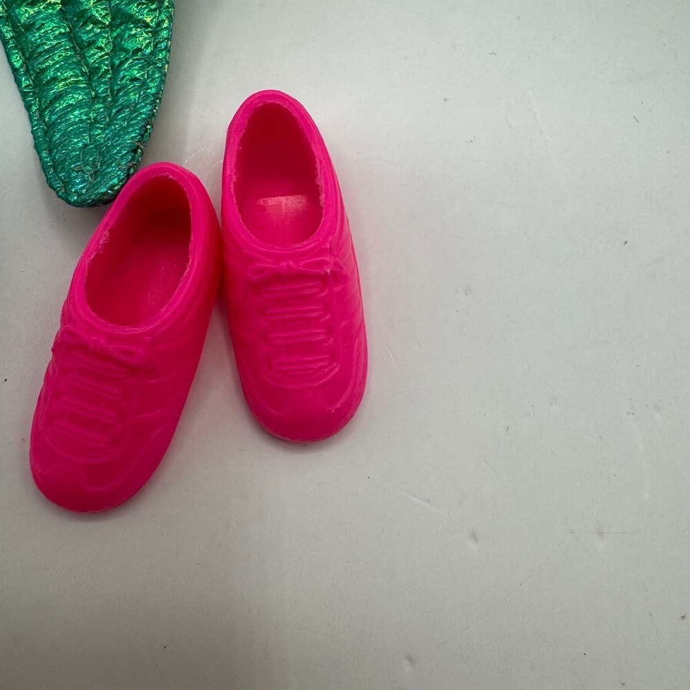 Fashion Doll Clothes Lot Kids One Size Multicolor Mermaid Genie 90s - Picture 3 of 16